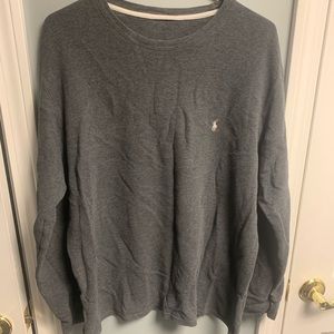 Size Large Polo Long Sleeve